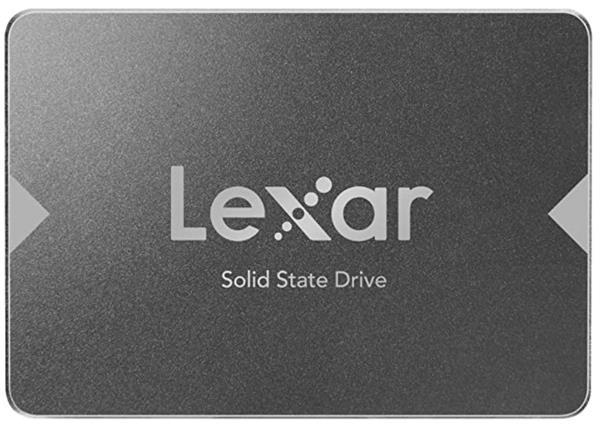 Lexar® 128GB NS100 2.5” SATA (6Gb/s) up to 520MB/s Read and 440 MB/s write