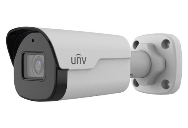 UNIVIEW IP kamera 2688x1520 (4 Mpix), až 25 sn/s, H.265, obj. 4,0 mm (83,7°), PoE, Mic., Smart IR 40m, WDR 120dB