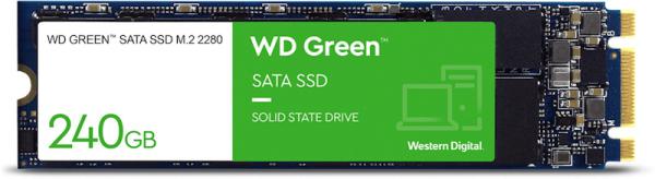 WD Green POWERED BY SANDISK/ 240GB/ SSD/ M.2 SATA/ 3R