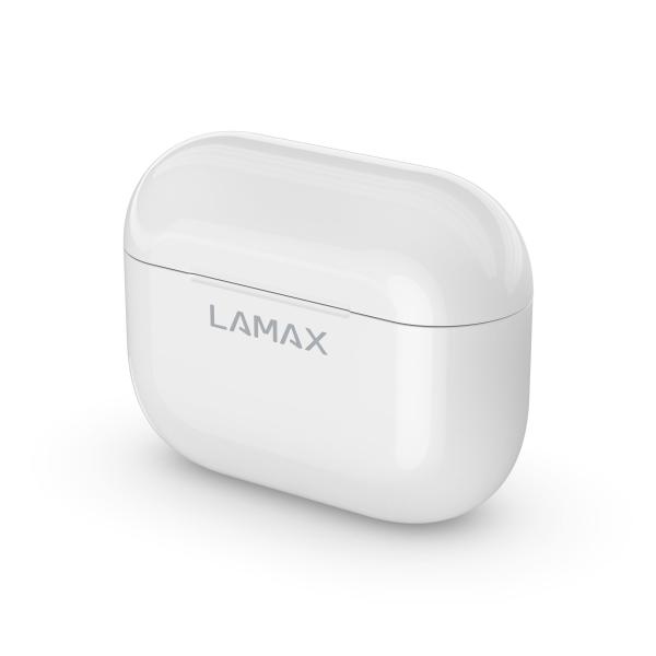 LAMAX Clips1 špuntová sluchátka - bílé9