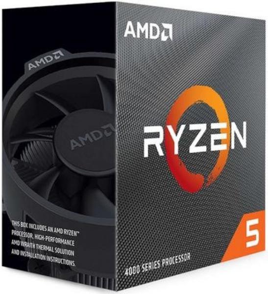 AMD Ryzen 5 4600G (až 4,2GHz / 11MB / 65W / SocAM4) Box, Chladic