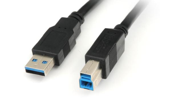 PremiumCord Kábel USB 3.0, A-B, 9pin, 2m