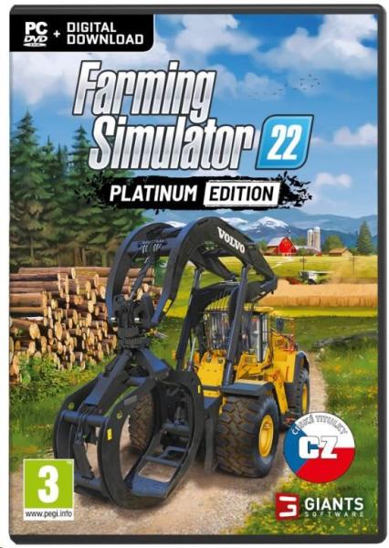 PC hra Farming Simulator 22: Platinum Edition