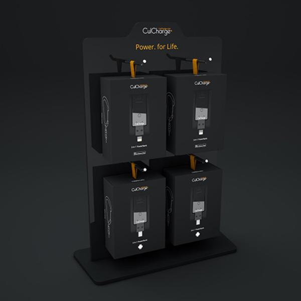 CulCharge 3-IN-1 PowerBank Lightning6