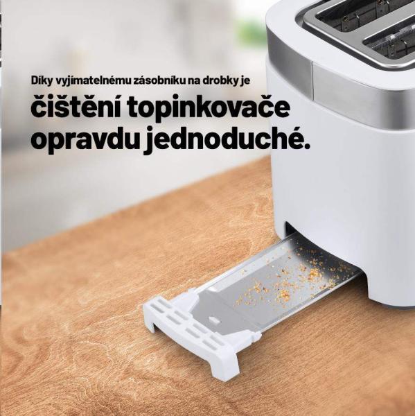 Lauben Toaster T17WS3