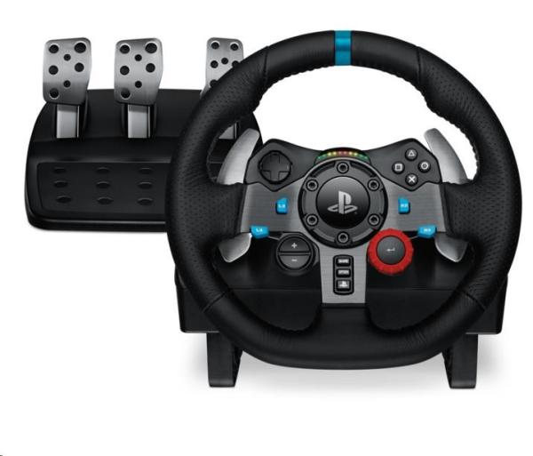 Logitech® G29 Driving Force Racing Wheel for PlayStation®5 and PlayStation®44