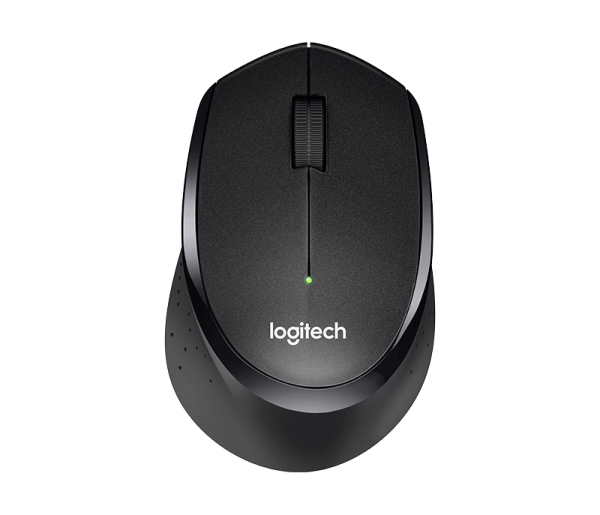 Logitech B330/ Cestovná/ Optická/ Pre pravákov/ 1 000 DPI/ Bezdrôtová USB/ Čierna