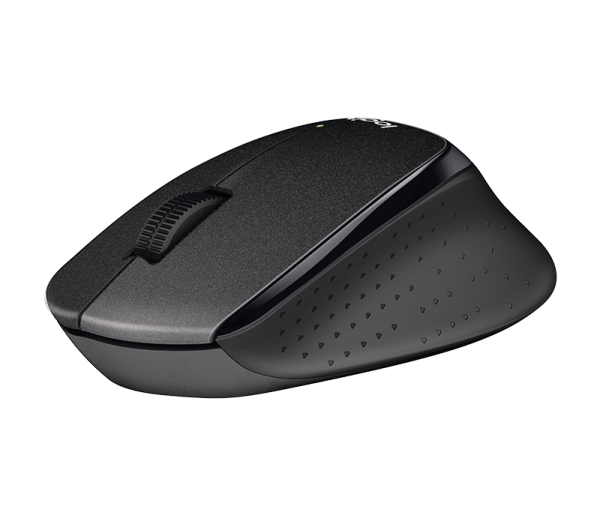 Logitech B330/ Cestovná/ Optická/ Pre pravákov/ 1 000 DPI/ Bezdrôtová USB/ Čierna2