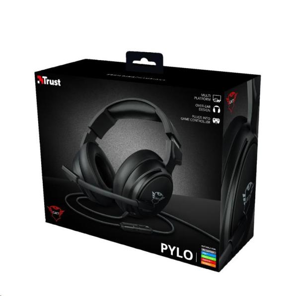 TRUST Herní sluchátka GXT 433 Pylo Comfortable Multiplatform Gaming Headset5