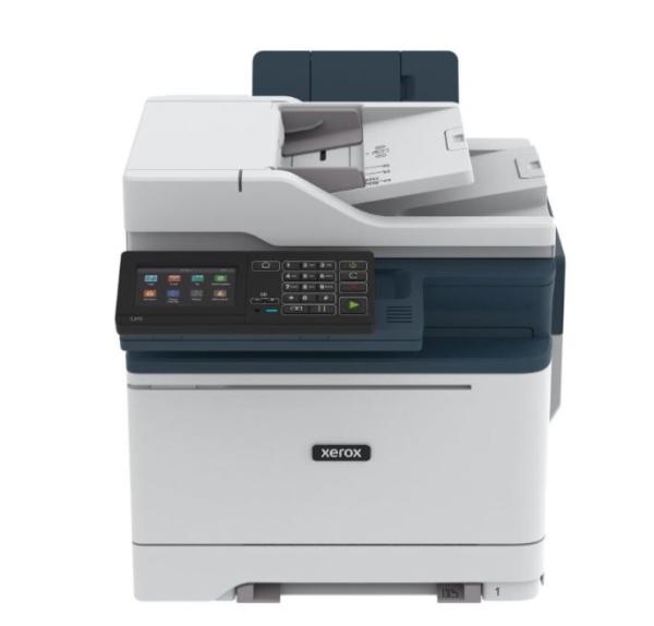 Xerox C315V_DNI,  farebný laser. multifunkcia,  A4,  33 strán za minútu,  obojstranný tlač,  RADF,  WiFi/ USB/ Ethernet,  2 GB R