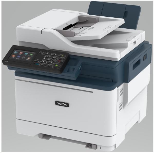 Xerox C315V_DNI,  farebný laser. multifunkcia,  A4,  33 strán za minútu,  obojstranný tlač,  RADF,  WiFi/ USB/ Ethernet,  2 GB R5