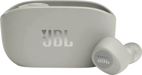 JBL Vibe 100TWS Sand Ivory0