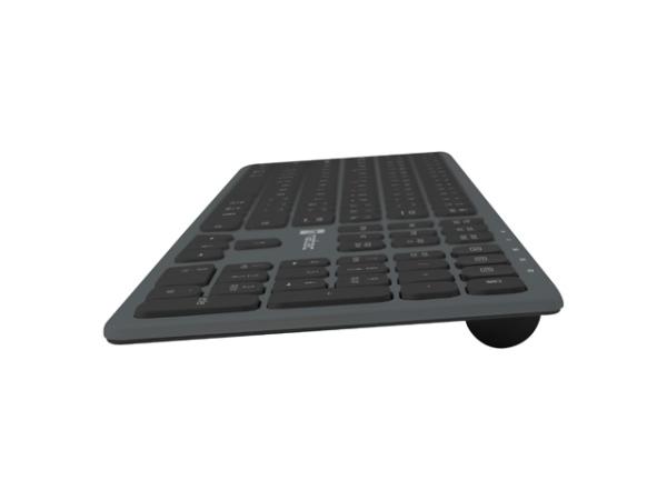 Natec klávesnica DOLPHIN/ Bezdrôtová Bluetooth/ CZ- SK layout/ Šedá1