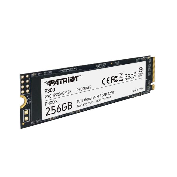 PATRIOT P300/ 256GB/ SSD/ M.2 NVMe/ 5R0