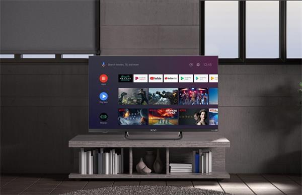 TV KIVI TV 32F740LB, 32" Google Android TV 9, HDR10, DVB-T2, DVB3