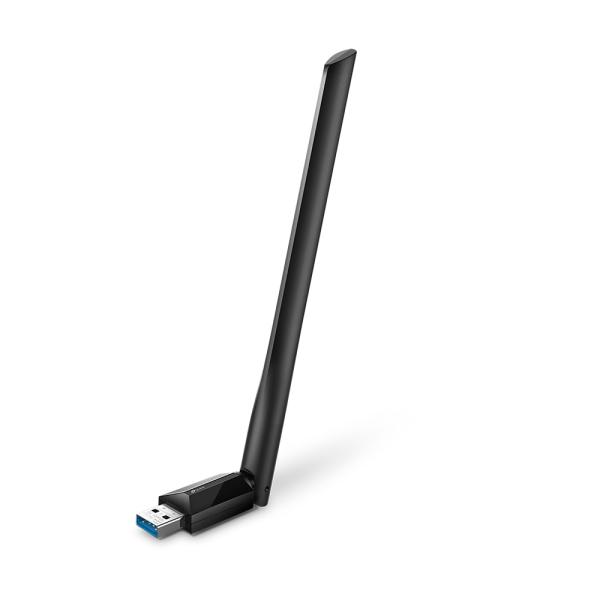 TP-Link Archer T3U Plus AC1300 USB 3.0 Wifi Adapter, High Gain Antenna