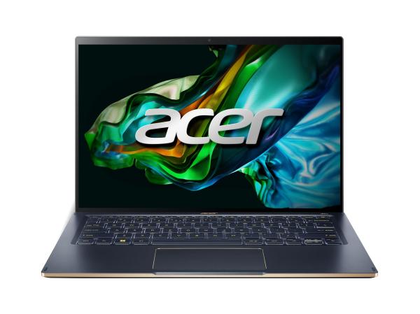 Acer Swift 14/ SF14-71T/ i7-13700H/ 14"/ 2560x1600/ T/ 16GB/ 1TB SSD/ Iris Xe/ W11H/ Blue-Gold/ 2R