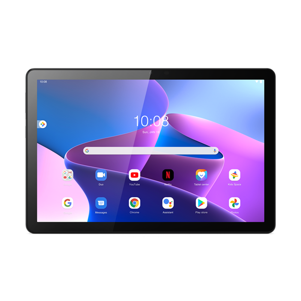 Lenovo IP Tablet Tab M10 G3 Unisoc T610 10.1&quot; WUXGA Touch 4GB 64GB WL BT CAM Android 11 šedý 2yMI