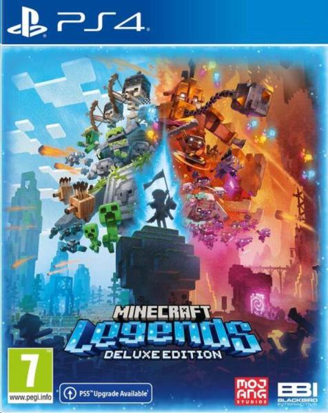 PS4 - Minecraft Legends - Deluxe Edition