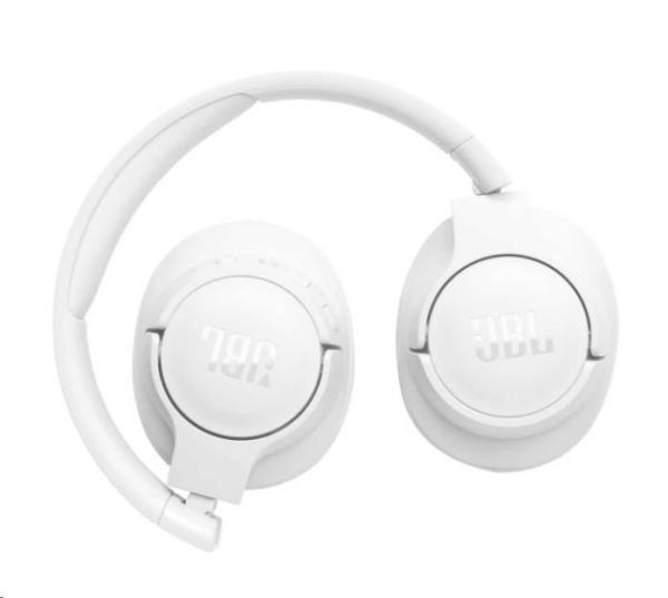 Sluchadla JBL Tune 720BT White3