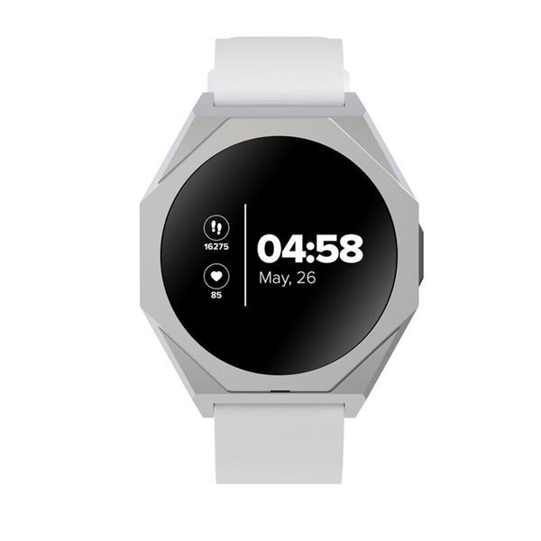 Canyon SW-86, Otto, smart hodinky, BT, fareb. LCD displej 1.3´´, vodotes. IP68, 25 športov, biele