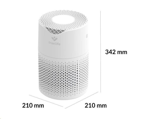 TrueLife AIR Purifier P3 WiFi - čistička vzduchu5