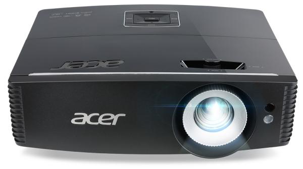 DLP Acer P6505 - 3D, 5500Lm, 20k:1, 1080p, HDMI, RJ45