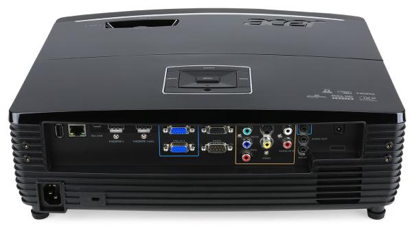 DLP Acer P6505 - 3D, 5500Lm, 20k: 1, 1080p, HDMI, RJ452