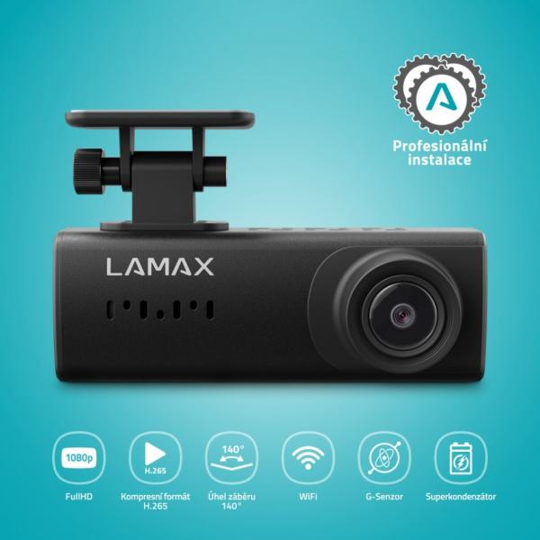 LAMAX N4 - kamera do auta1