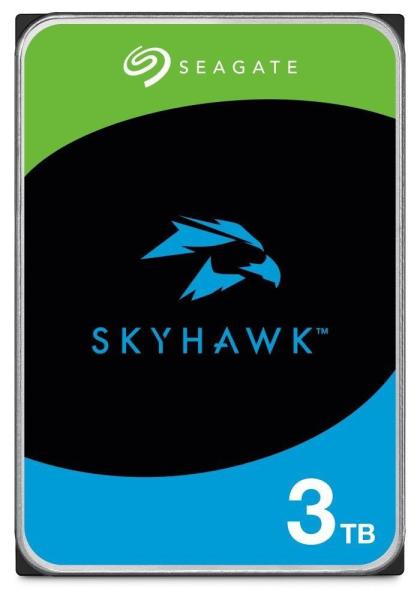 SEAGATE HDD 3TB SKYHAWK,  3.5",  SATAIII,  5400 RPM,  Cache 256MB1