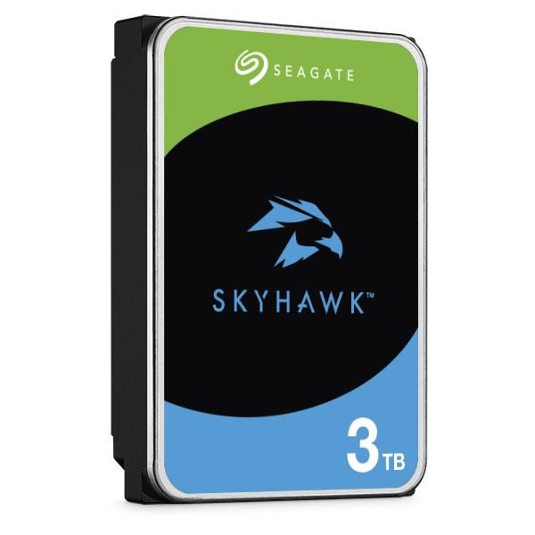 SEAGATE HDD 3TB SKYHAWK,  3.5",  SATAIII,  5400 RPM,  Cache 256MB2