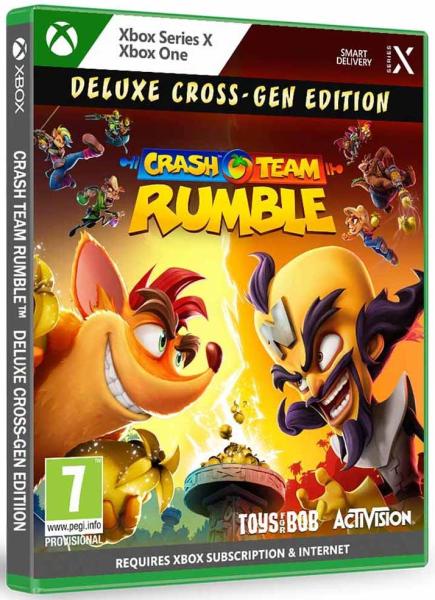 XONE/ XSX - Crash Team Rumble Deluxe Edition