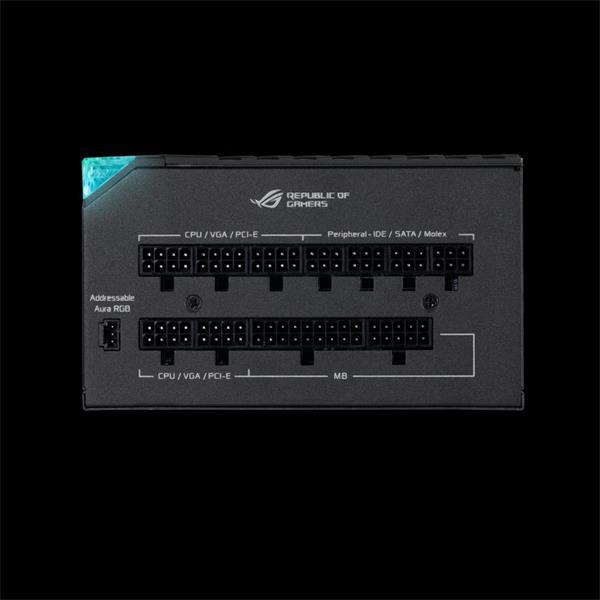 ASUS zdroj ROG-THOR-850P2 GAMING 850W6