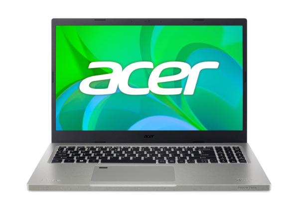 Acer Aspire/ Vero AV15-51/ i3-1115G4/ 15, 6"/ FHD/ 8GB/ 512GB SSD/ UHD/ W11H/ Gray/ 2R