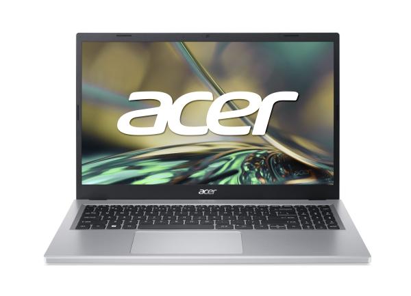 Acer Aspire 3/ 15 A315-510P/ i3-N305/ 15, 6&quot;/ FHD/ 8GB/ 512GB SSD/ UHD/ W11H/ Silver/ 2R1