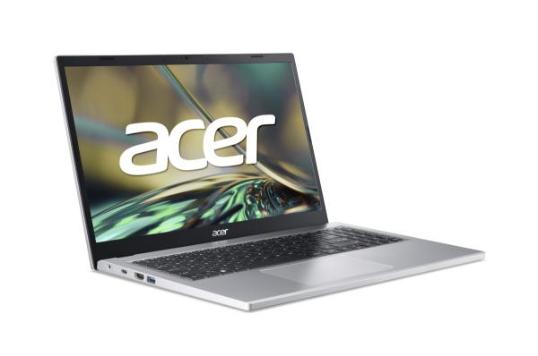 Acer Aspire 3/ 15 A315-510P/ i3-N305/ 15, 6&quot;/ FHD/ 8GB/ 512GB SSD/ UHD/ W11H/ Silver/ 2R3