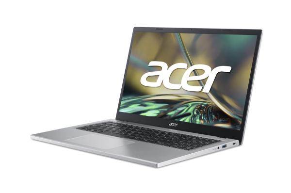 Acer Aspire 3/ 15 A315-510P/ i3-N305/ 15, 6&quot;/ FHD/ 8GB/ 512GB SSD/ UHD/ W11H/ Silver/ 2R5