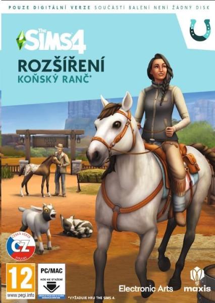 PC - The Sims 4 - Koňský ranč ( EP14 )