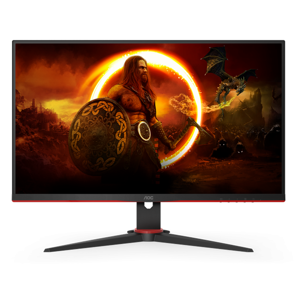 AOC 27G2SAE/BK 27"W VA LED 1920x1080 80 000 000:1 1ms 350cd DP 2xHDMI 165Hz repro