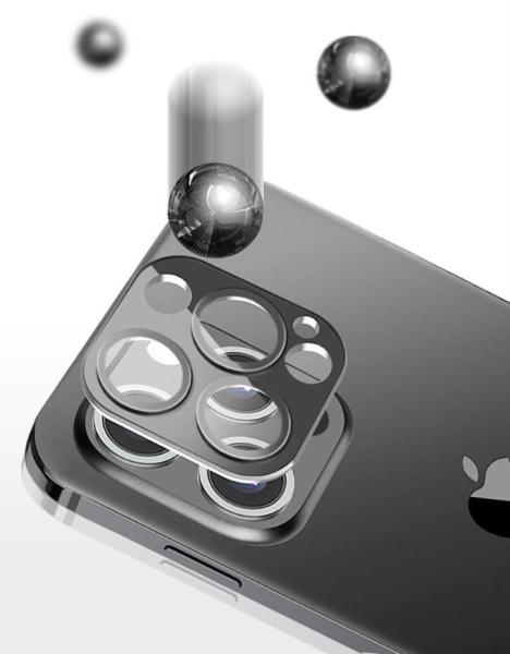 Sklo COTECi na fotoaparát pre Apple iPhone 13 Pro /  iPhone 13 Pro Max 6.1 /  6.7&quot;&quot; modrá2
