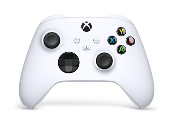 XSX - Bezdrôtový ovládač Xbox Series, biely1