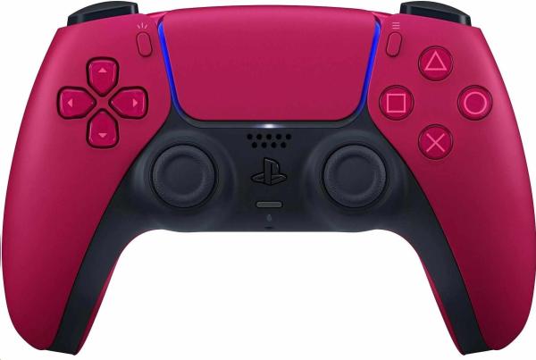 PS5 - DualSense Wireless Controller Cosmic Red