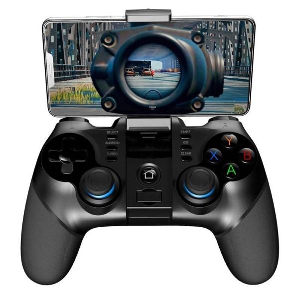 gamepad iPega 3v1 s prijímačom USB, iOS/Android, BT (PG-9156), čierny1