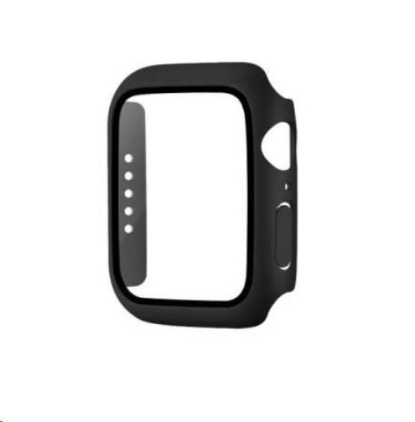 COTECi polykarbonátové pouzdro s ochranou displeje pro Apple Watch 41 mm černá