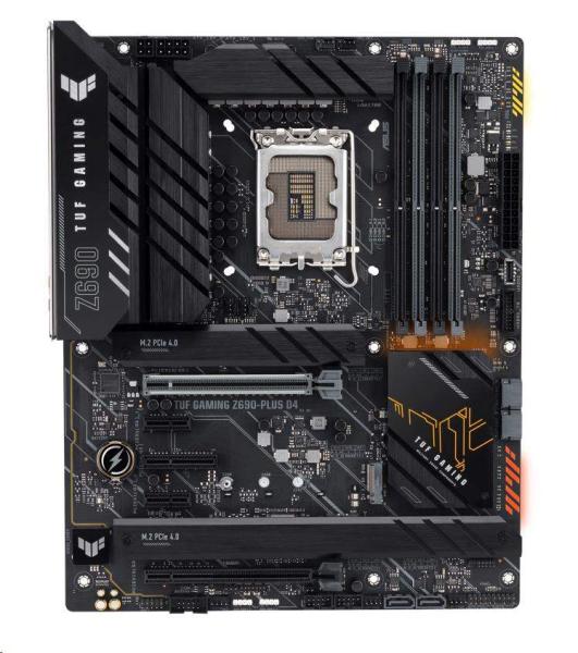 ASUS MB Sc LGA1700 TUF GAMING Z690-PLUS DDR4,  Intel Z690,  4xDDR4,  1xDP,  1xHDMI