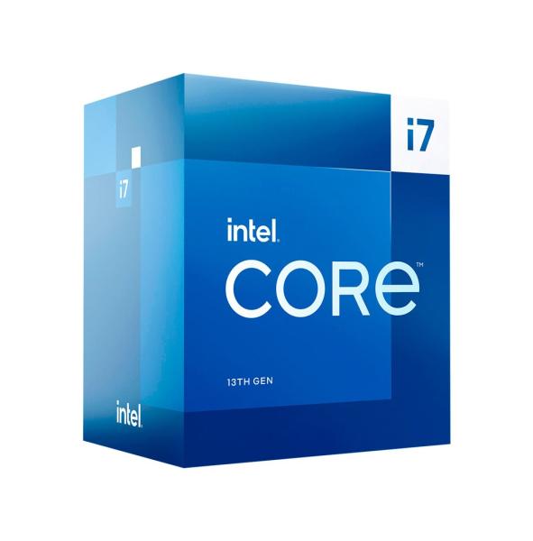 CPU INTEL Core i7-13700KF,  3.40GHz,  30MB L3 LGA1700,  BOX (bez chladiče a bez VGA)