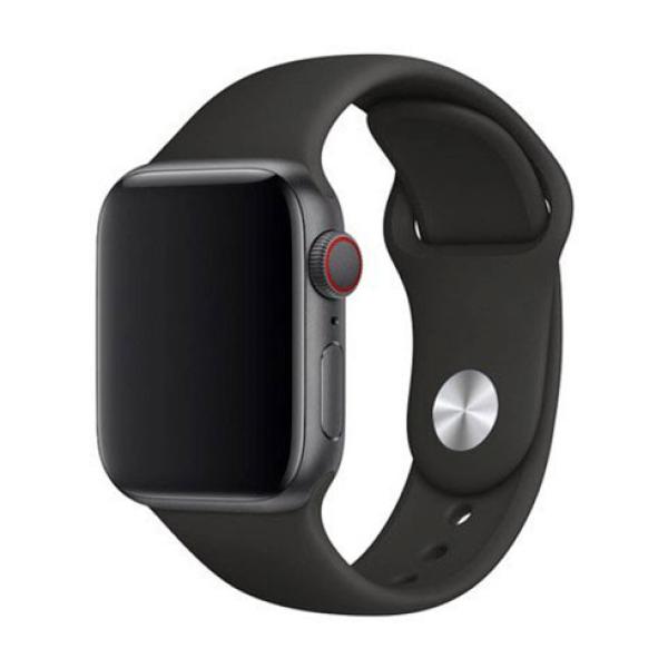 Devia Apple Watch Deluxe Series Sport Band 44/45/46mm - Black4
