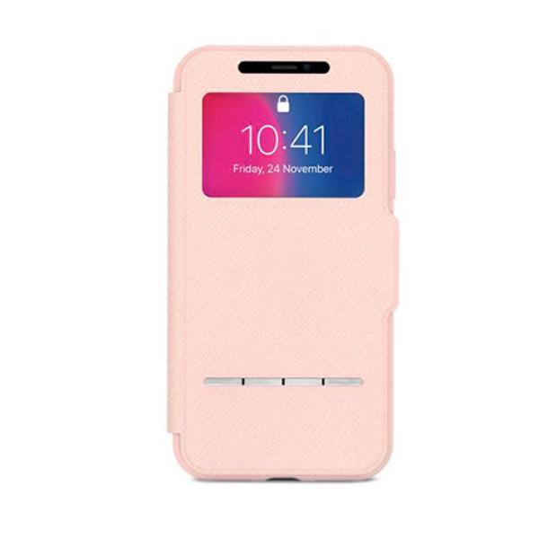Moshi puzdro SenseCover pre iPhone X/XS - Luna Pink6