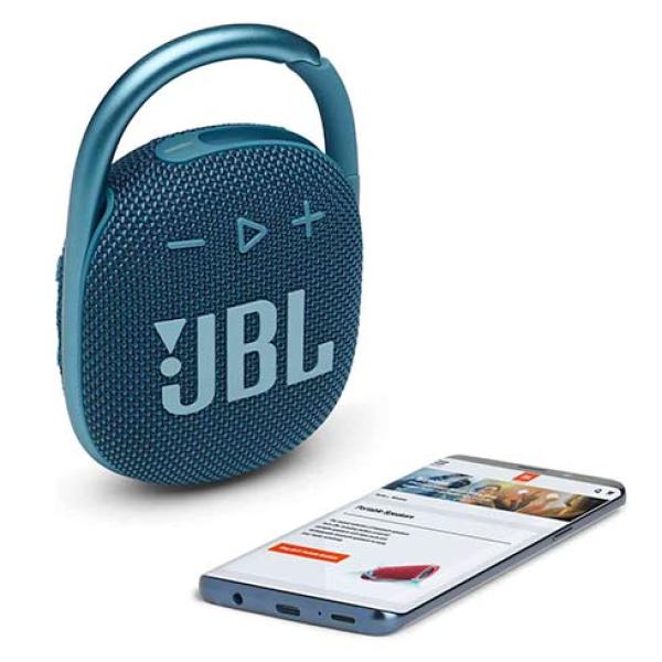 JBL Clip 4 Blue reproduktor