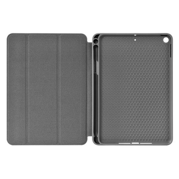 Devia puzdro Leather Case with Pencil Slot pre iPad 10.2" 2019/2020/2021 - Blue2